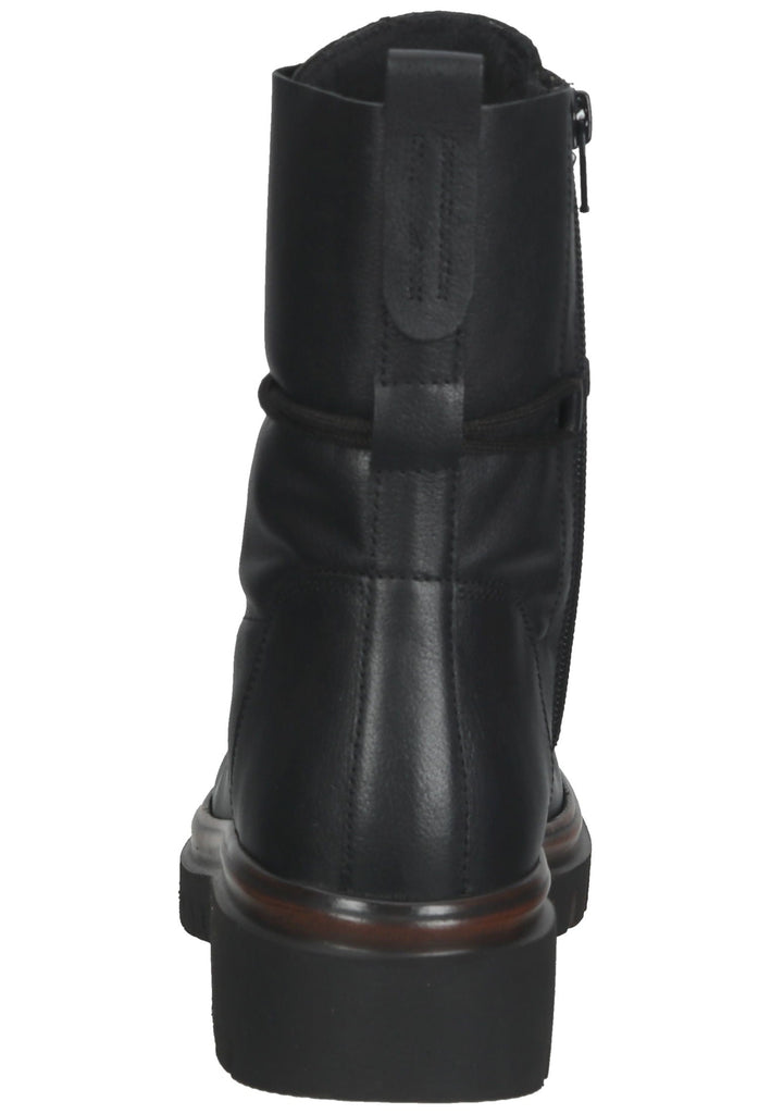 Stiefeletten Gabor Stiefelette Leder Schwarz