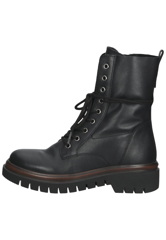 Stiefeletten Gabor Stiefelette Leder Schwarz
