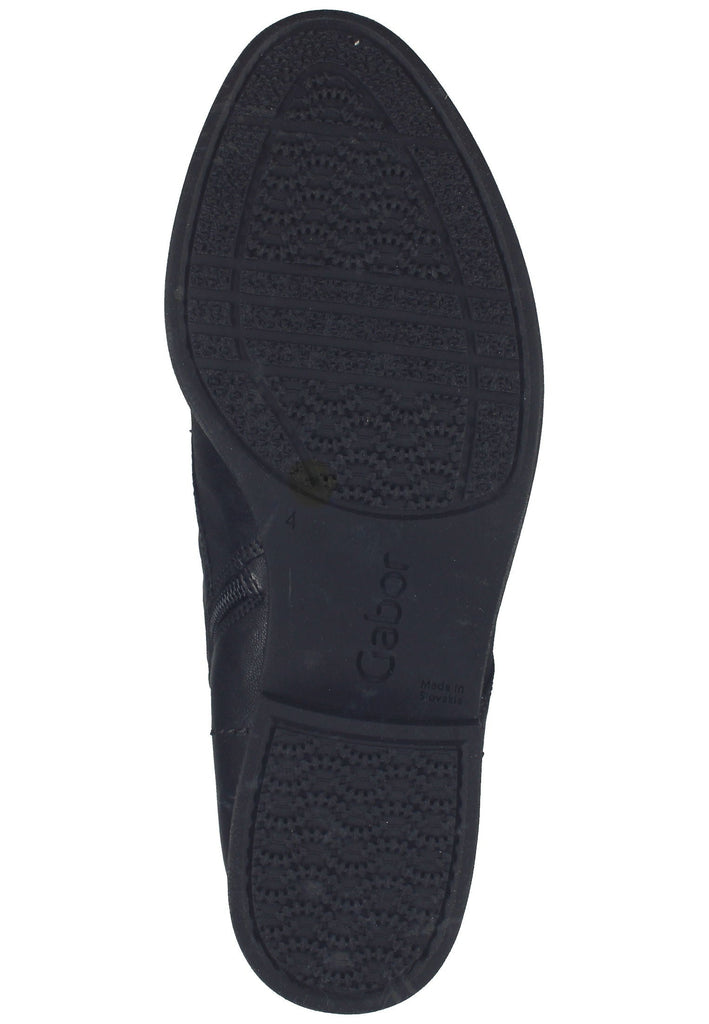 Stiefeletten Gabor Stiefelette Leder Schwarz