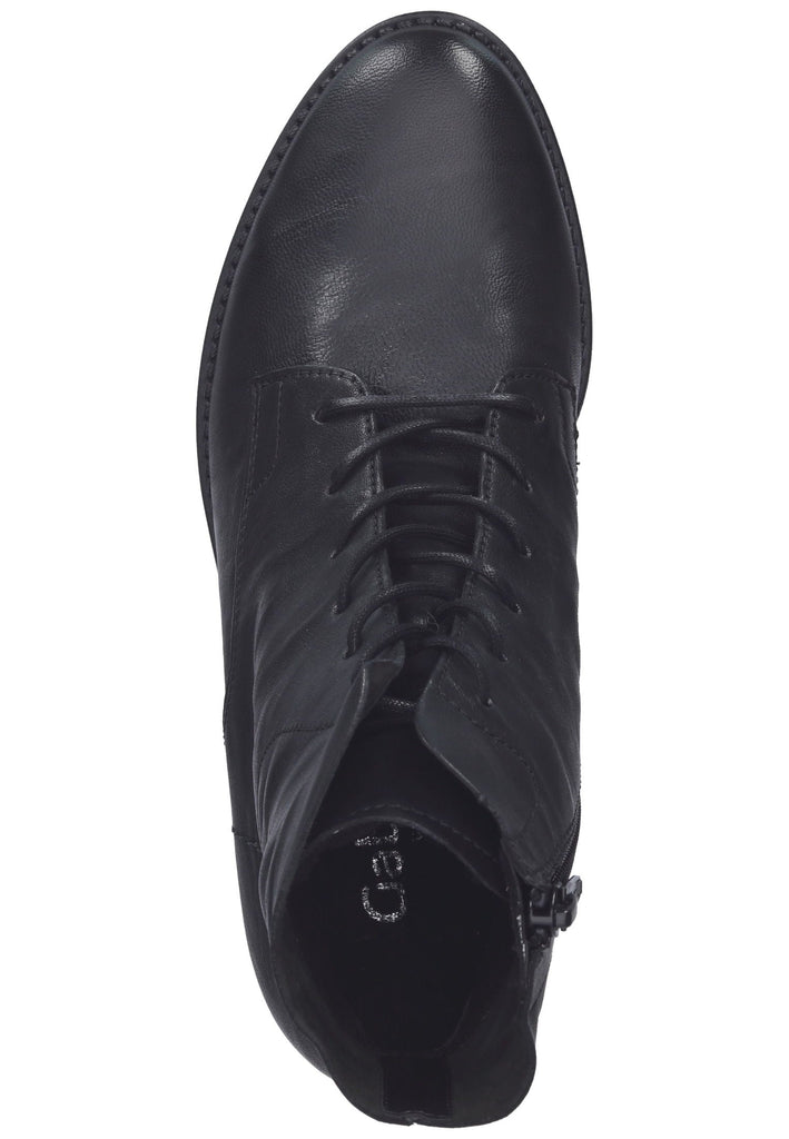 Stiefeletten Gabor Stiefelette Leder Schwarz