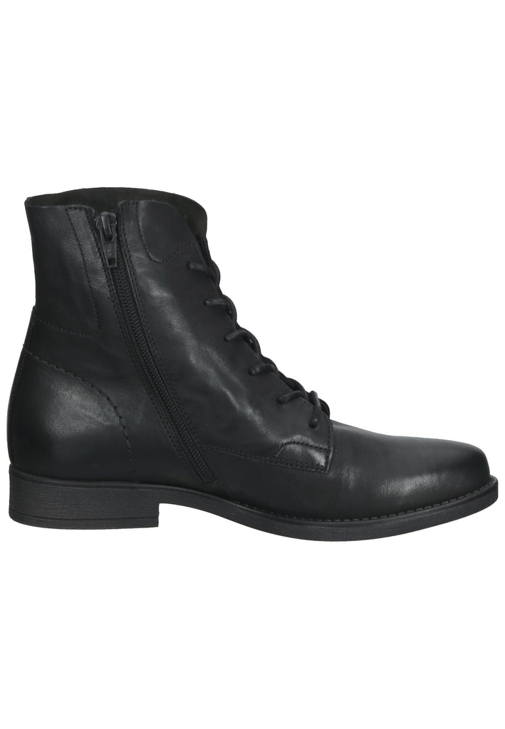 Stiefeletten Gabor Stiefelette Leder Schwarz