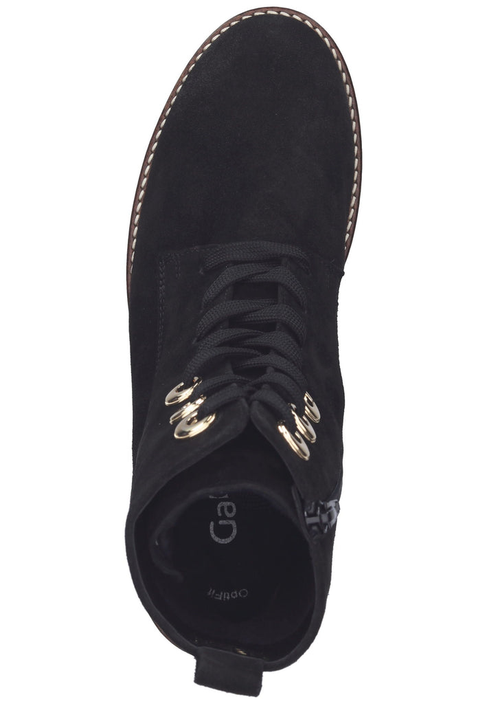 Stiefeletten Gabor Stiefelette Leder Schwarz