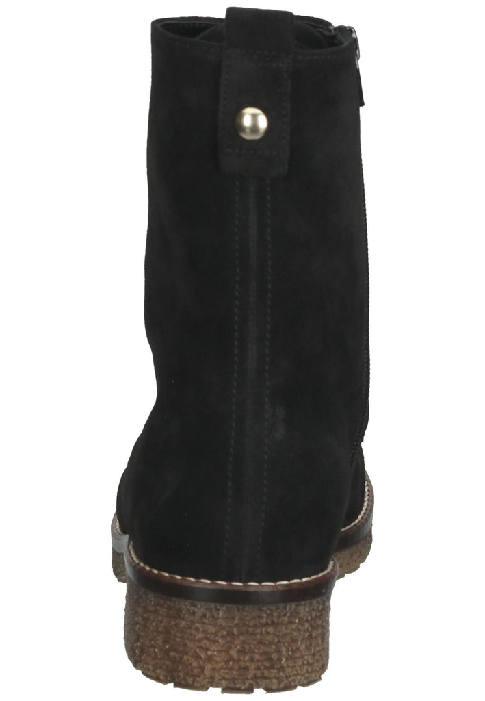 Stiefeletten Gabor Stiefelette Leder Schwarz