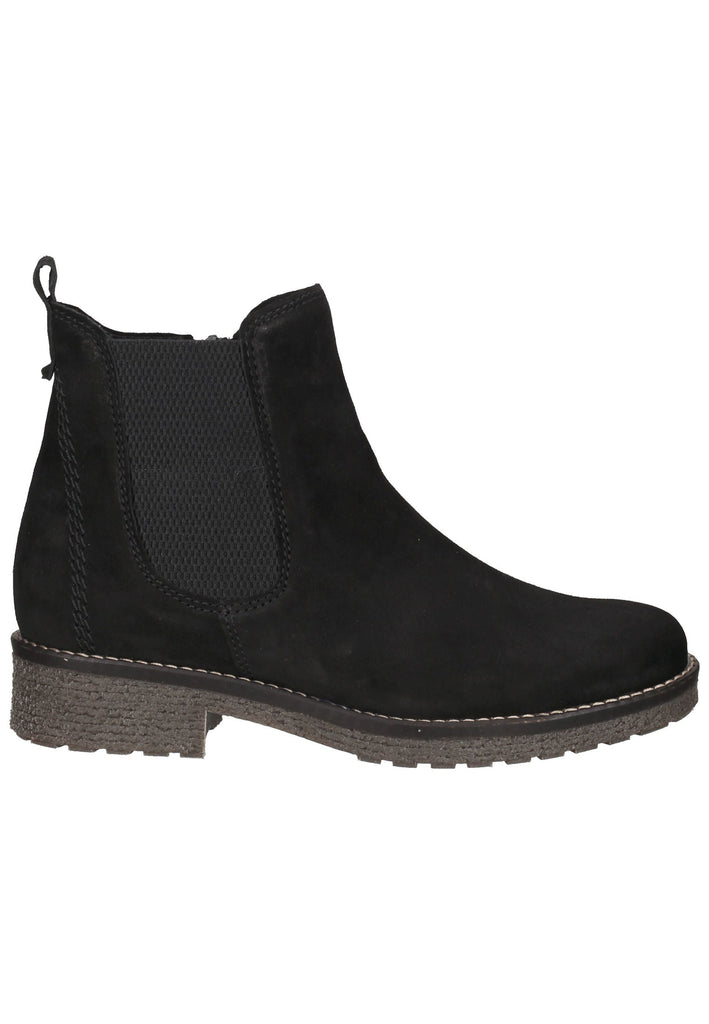 Stiefeletten Gabor Stiefelette Leder Schwarz