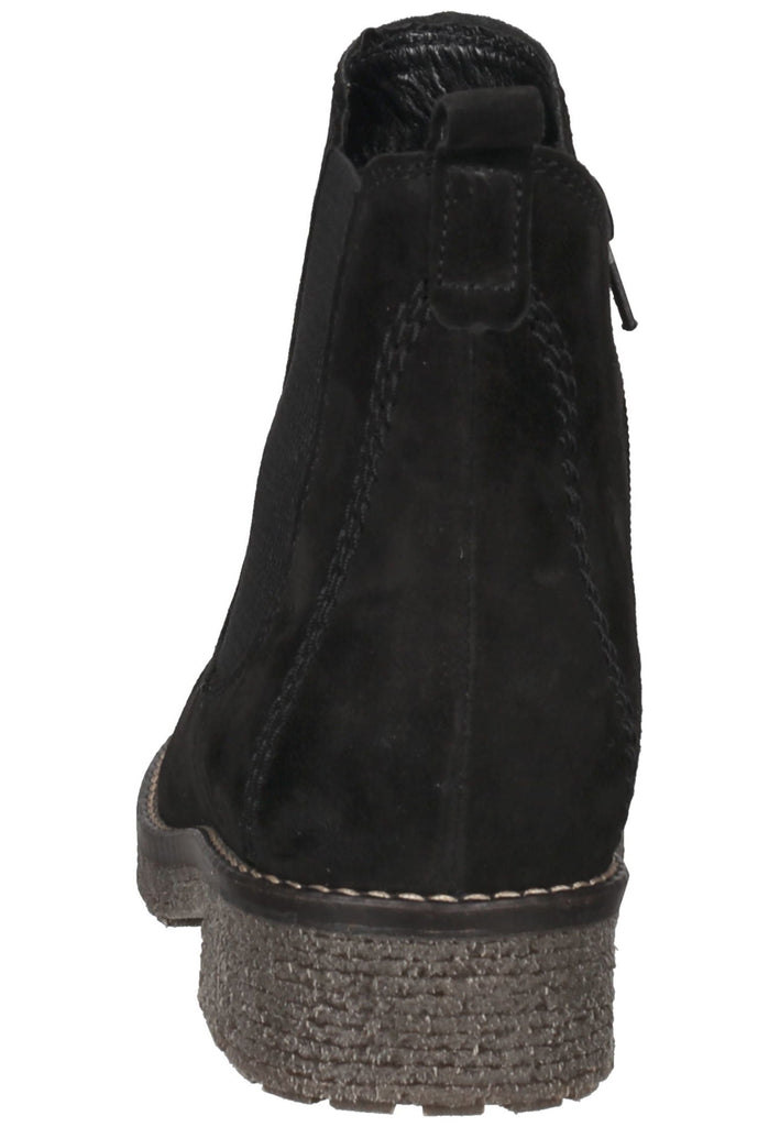 Stiefeletten Gabor Stiefelette Leder Schwarz