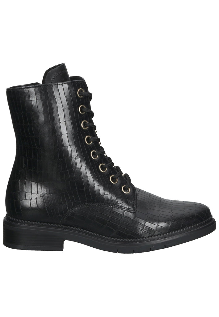 Stiefeletten Gabor Stiefelette Leder Schwarz