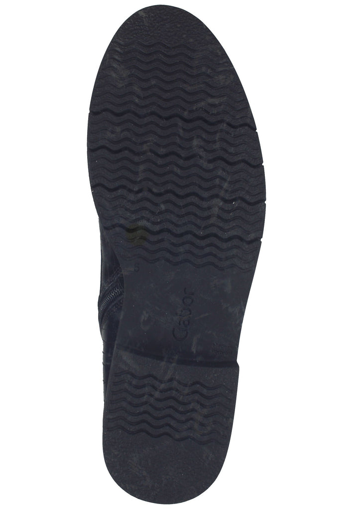 Stiefeletten Gabor Stiefelette Leder Schwarz