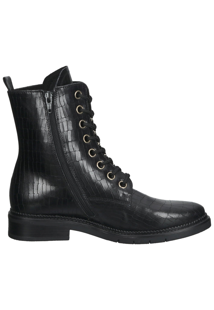 Stiefeletten Gabor Stiefelette Leder Schwarz