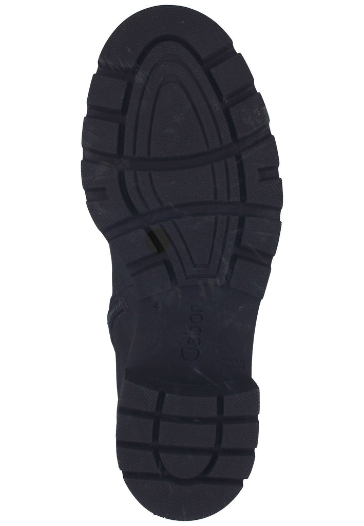 Stiefeletten Gabor Stiefelette Leder Schwarz