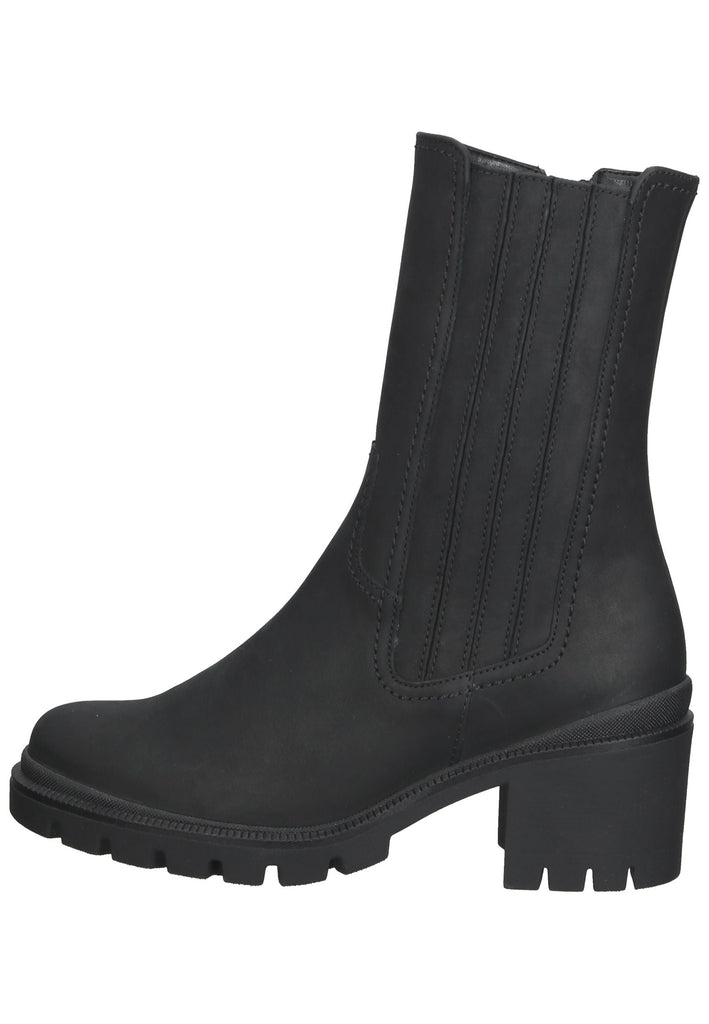 Stiefeletten Gabor Stiefelette Leder Schwarz