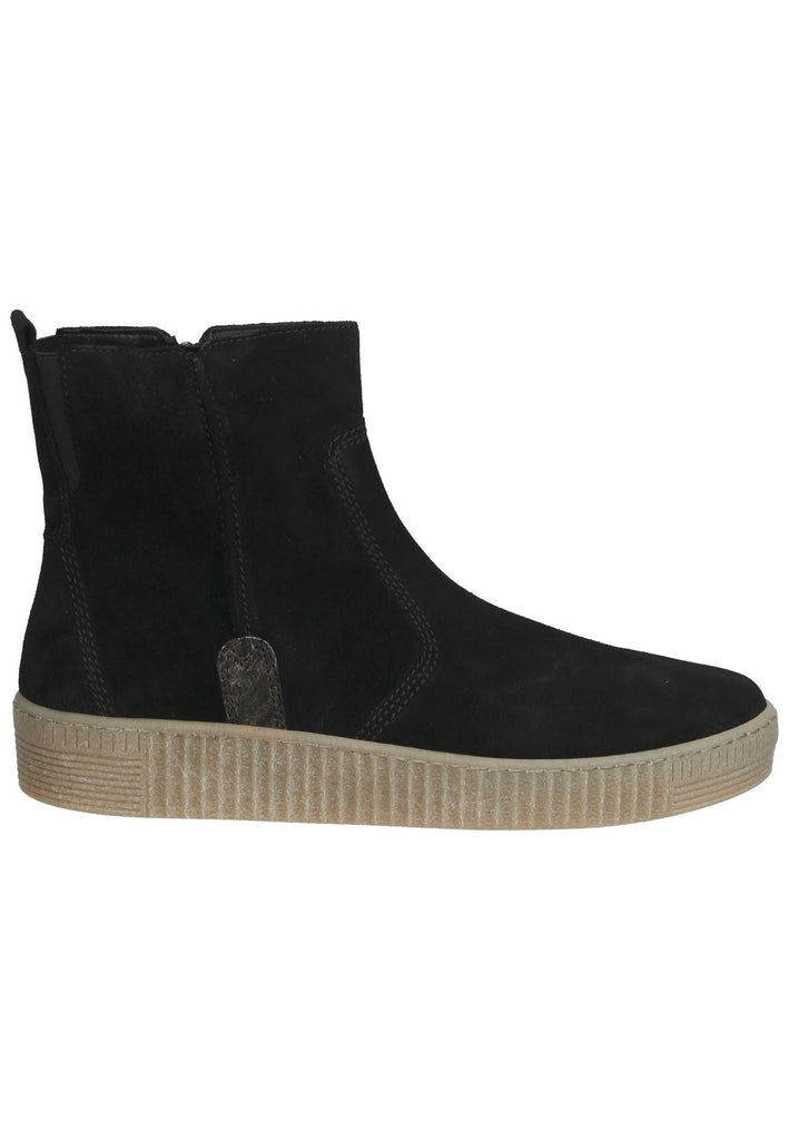 Stiefeletten Gabor Stiefelette Leder Schwarz