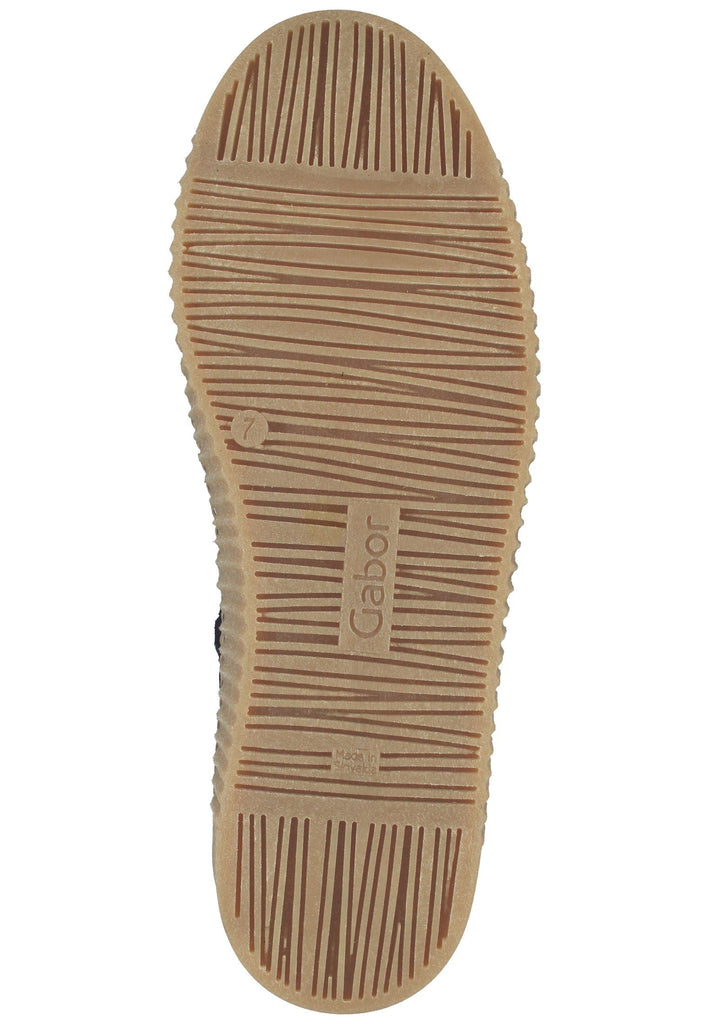 Stiefeletten Gabor Stiefelette Leder Schwarz