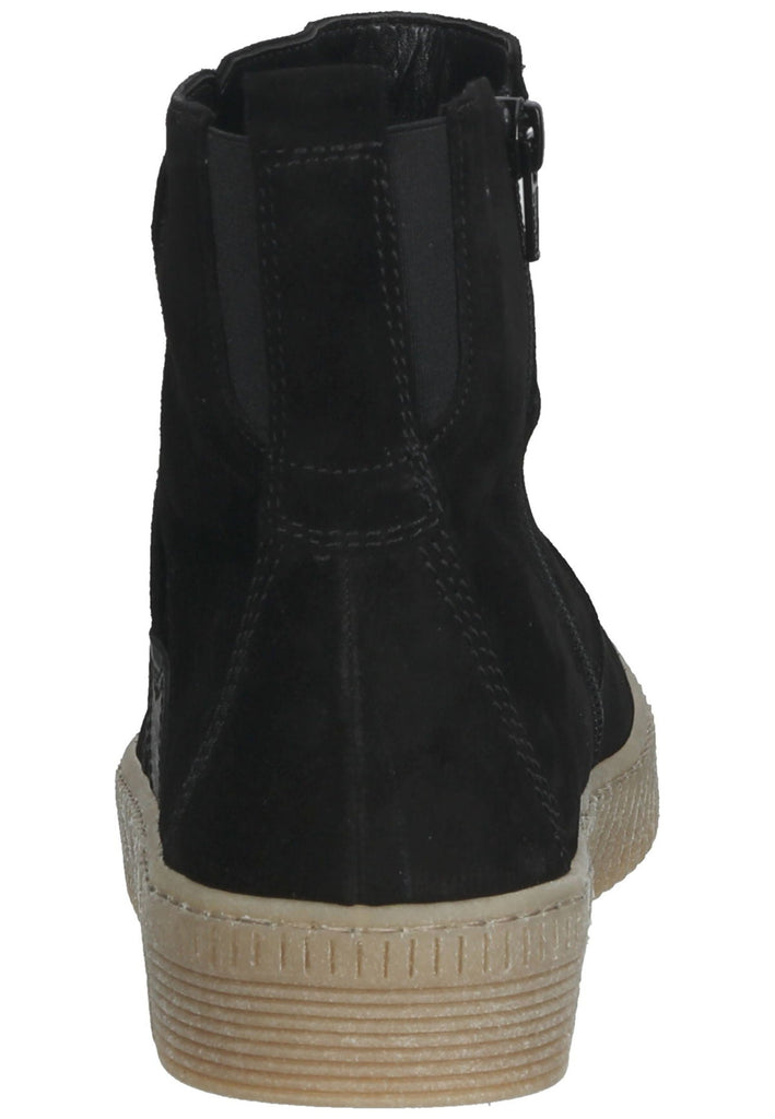 Stiefeletten Gabor Stiefelette Leder Schwarz