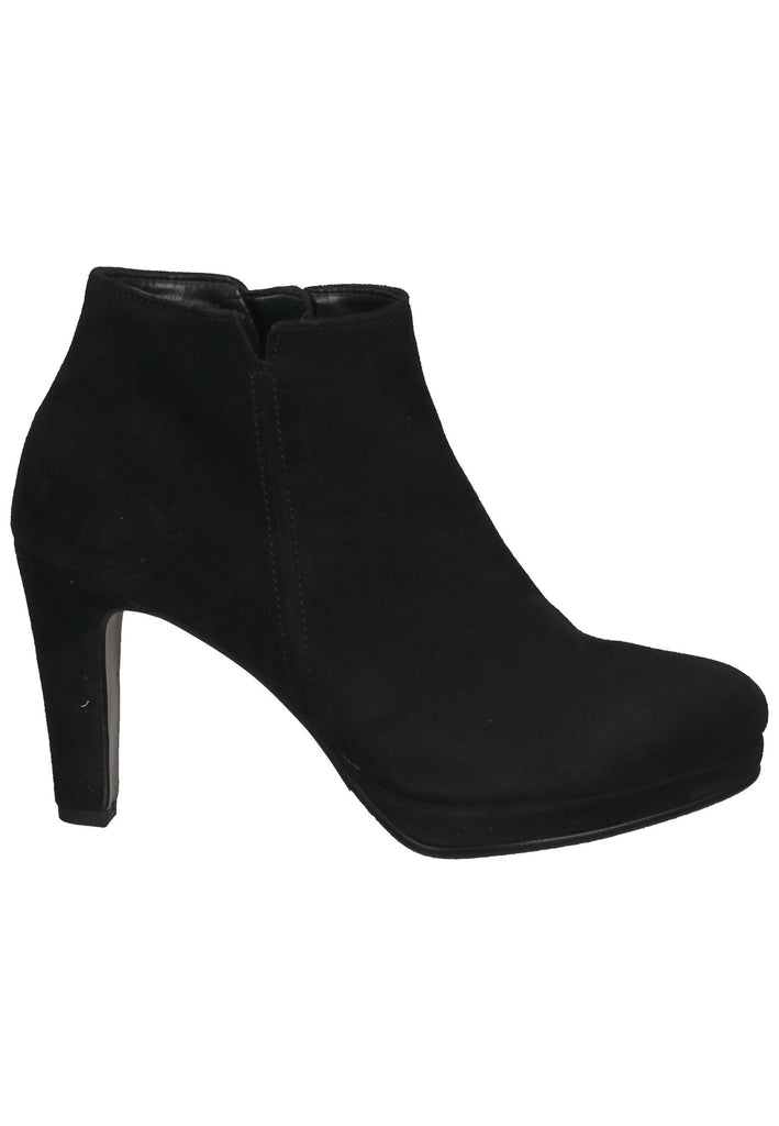 Stiefeletten Gabor Stiefelette Leder Schwarz