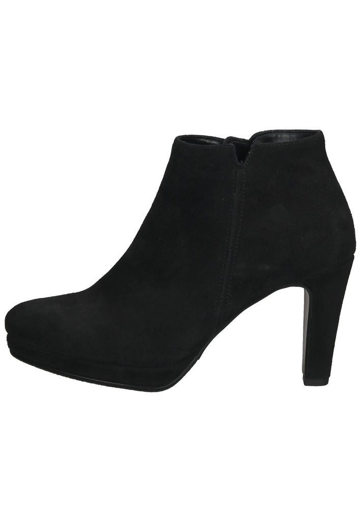 Stiefeletten Gabor Stiefelette Leder Schwarz
