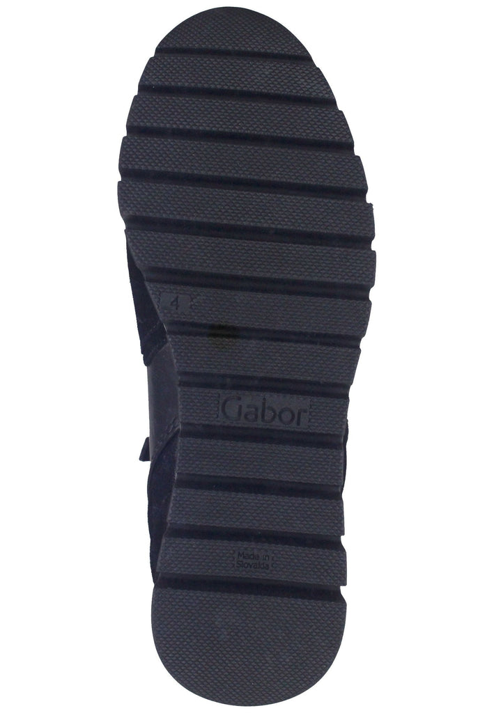 Stiefeletten Gabor Stiefelette Leder Schwarz