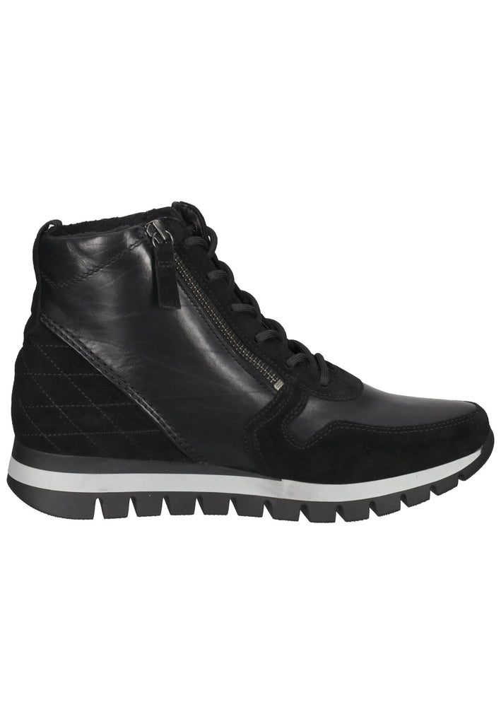 Stiefeletten Gabor Stiefelette Leder Schwarz