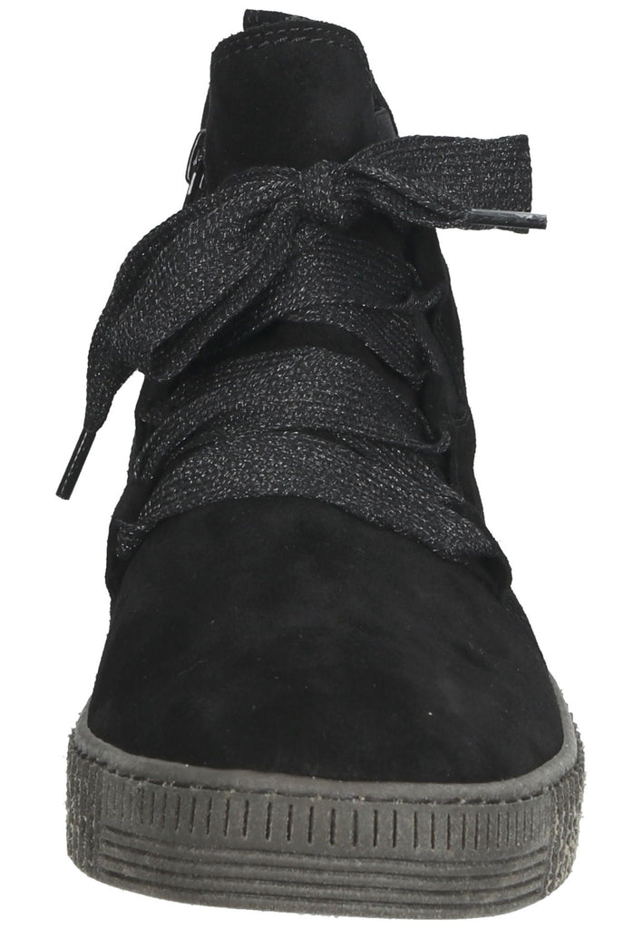 Stiefeletten Gabor Stiefelette Leder Schwarz/Grau