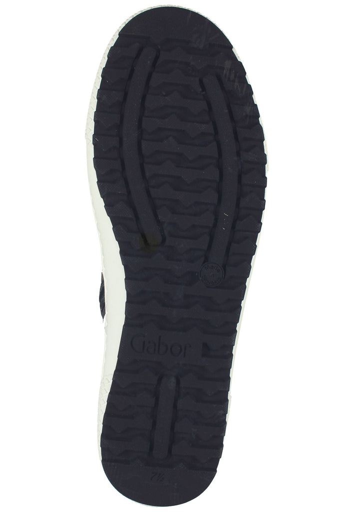 Stiefeletten Gabor Stiefelette Leder Schwarz Lack