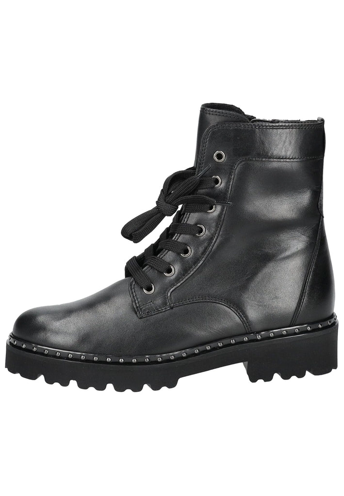 Stiefeletten Gabor Stiefelette Leder Schwarz Warmfutter