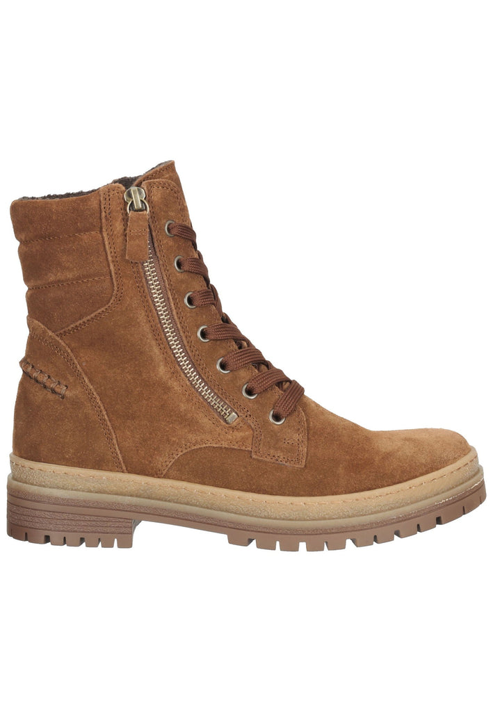 Stiefeletten Gabor Stiefelette Leder Whisky