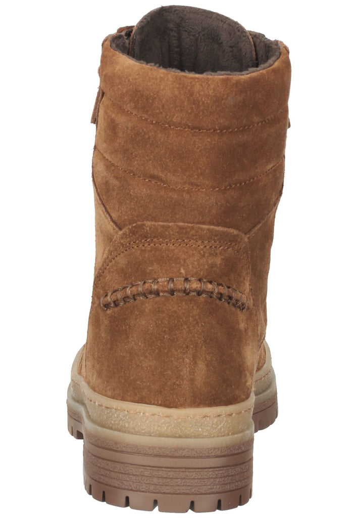 Stiefeletten Gabor Stiefelette Leder Whisky