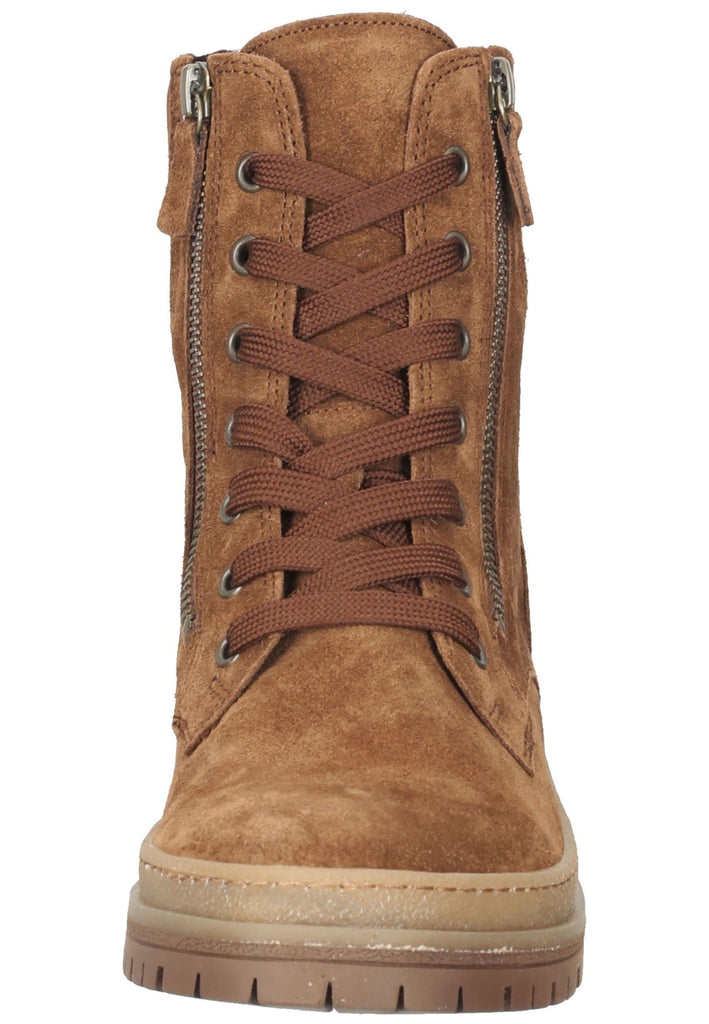 Stiefeletten Gabor Stiefelette Leder Whisky