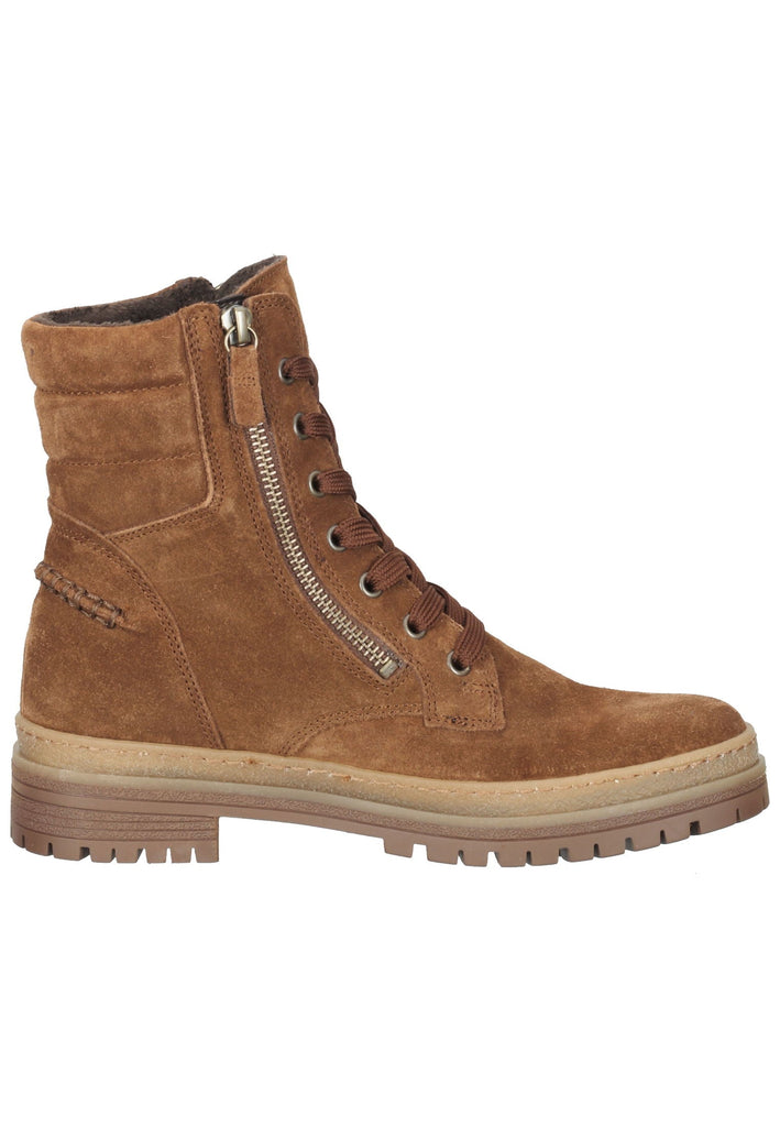 Stiefeletten Gabor Stiefelette Leder Whisky