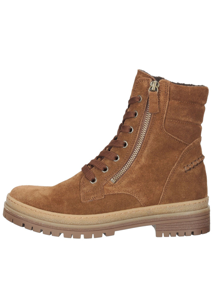 Stiefeletten Gabor Stiefelette Leder Whisky