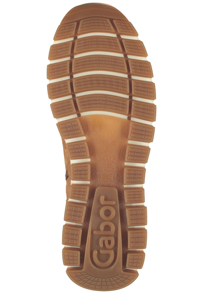 Stiefeletten Gabor Stiefelette Leder Whisky