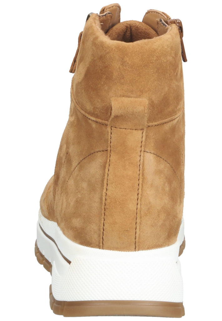 Stiefeletten Gabor Stiefelette Leder Whisky