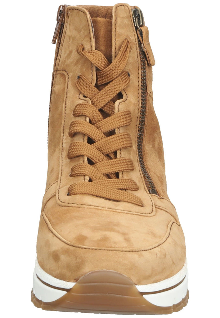 Stiefeletten Gabor Stiefelette Leder Whisky