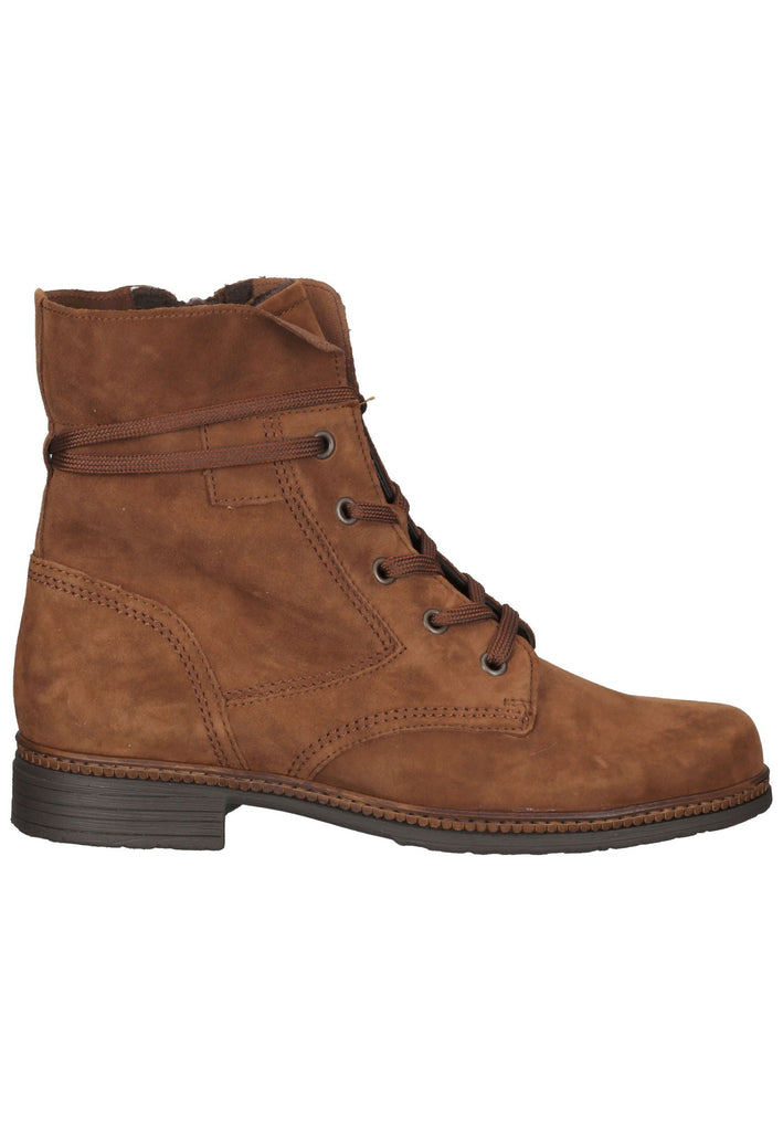 Stiefeletten Gabor Stiefelette Leder Whisky