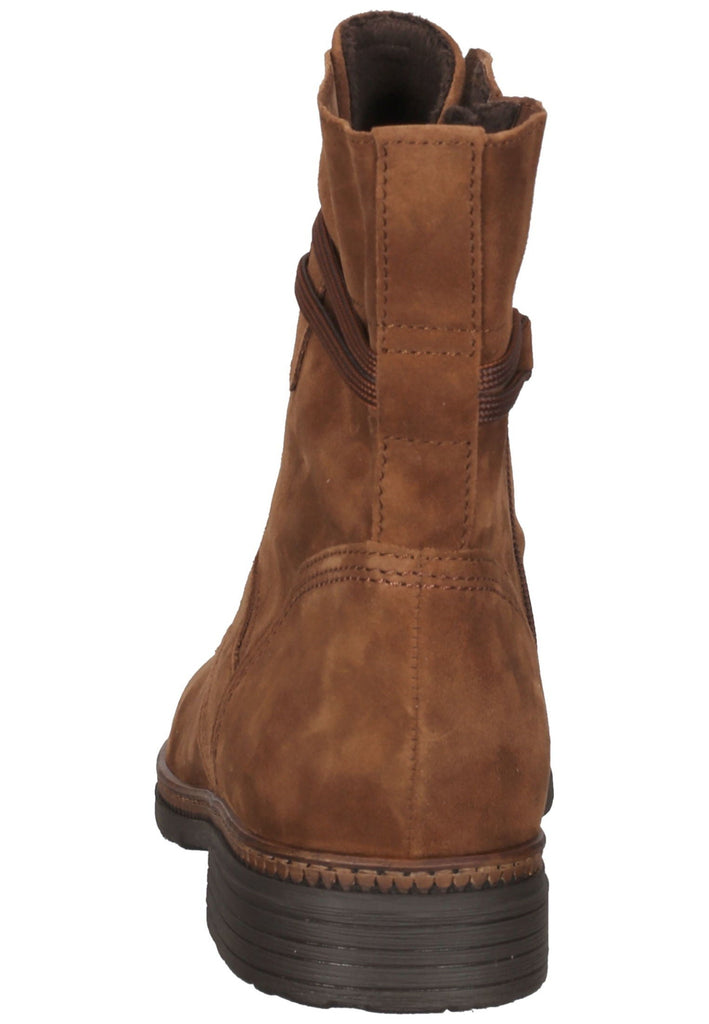Stiefeletten Gabor Stiefelette Leder Whisky