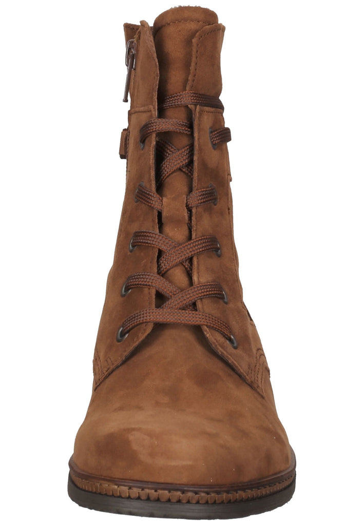 Stiefeletten Gabor Stiefelette Leder Whisky