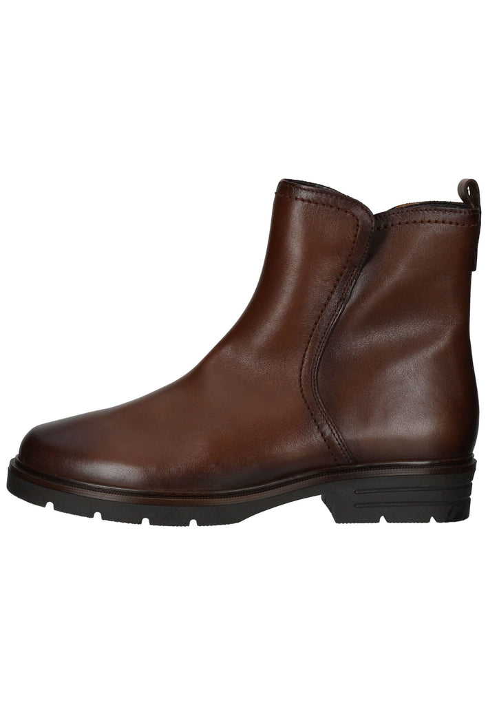 Stiefeletten Gabor Stiefelette Nappaleder Braun