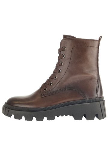 Stiefeletten Gabor Stiefelette Nappaleder Braun Warmfutter