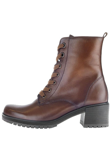 Stiefeletten Gabor Stiefelette Nappaleder Braun Warmfutter