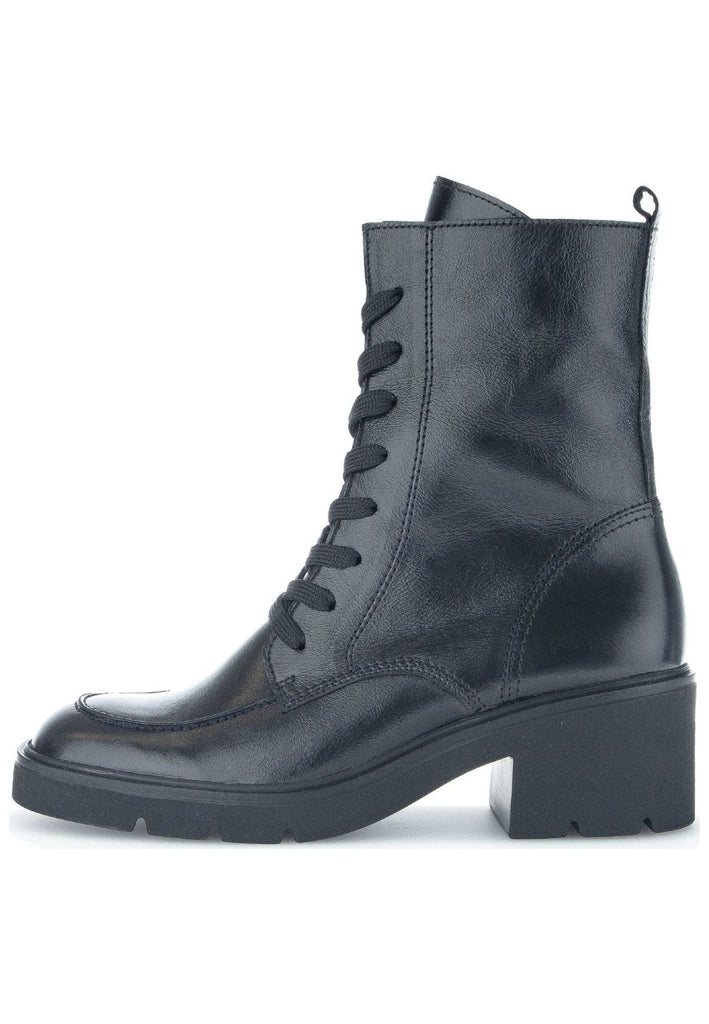 Stiefeletten Gabor Stiefelette Nappaleder Schwarz
