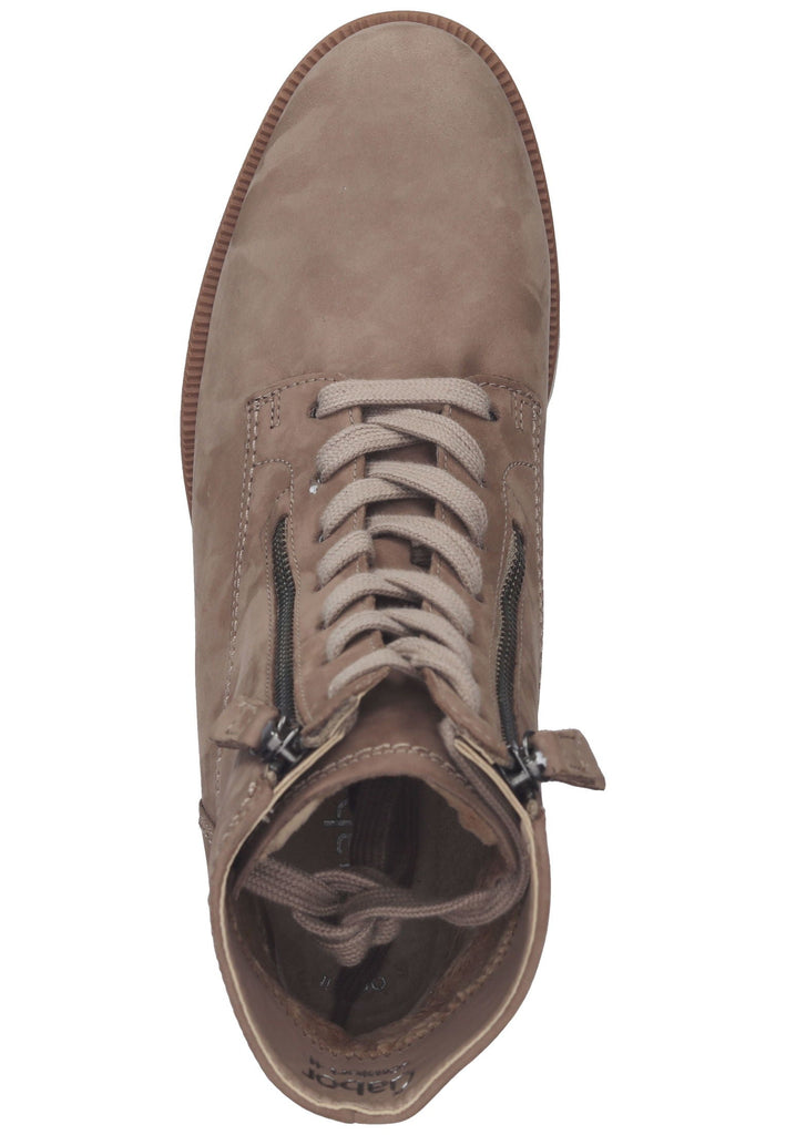 Stiefeletten Gabor Stiefelette Nubukleder Muskat