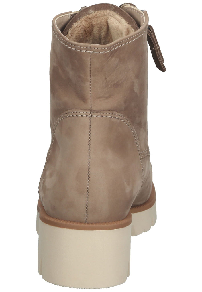 Stiefeletten Gabor Stiefelette Nubukleder Muskat