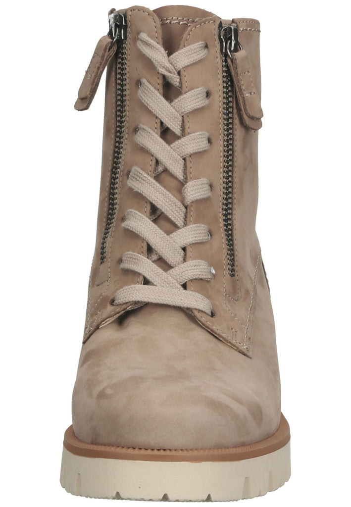 Stiefeletten Gabor Stiefelette Nubukleder Muskat