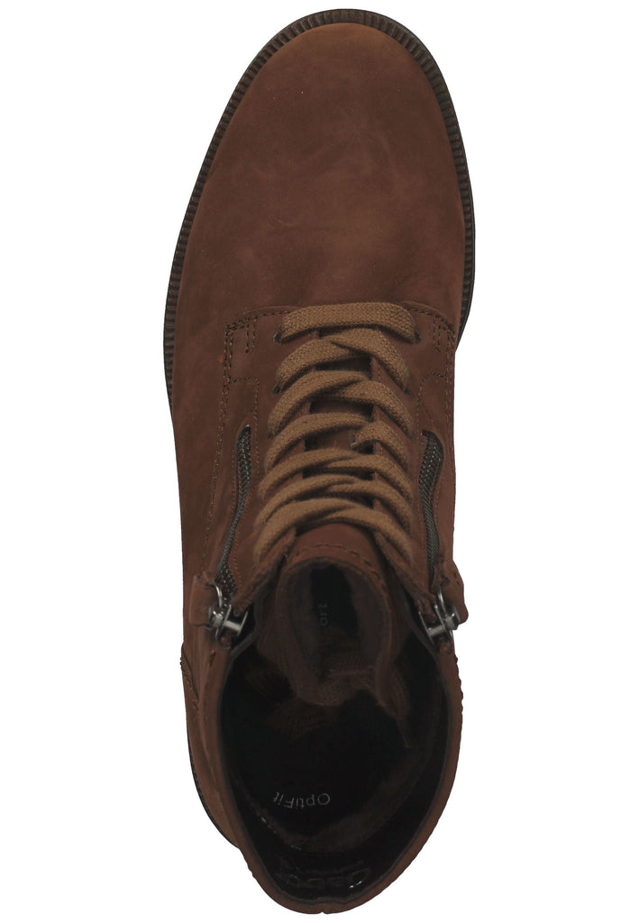 Stiefeletten Gabor Stiefelette Nubukleder Whisky