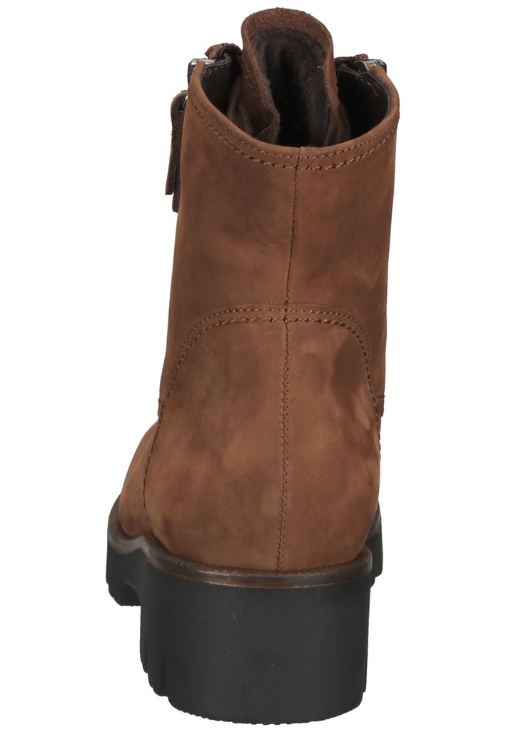 Stiefeletten Gabor Stiefelette Nubukleder Whisky