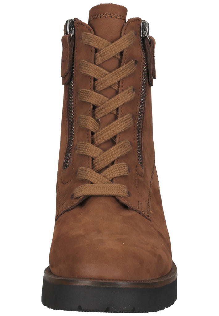 Stiefeletten Gabor Stiefelette Nubukleder Whisky