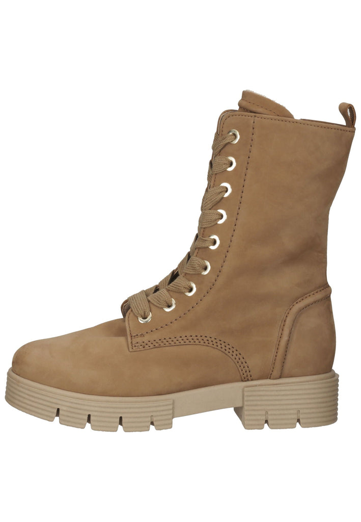 Stiefeletten Gabor Stiefelette Nubukleder Wood Warmfutter