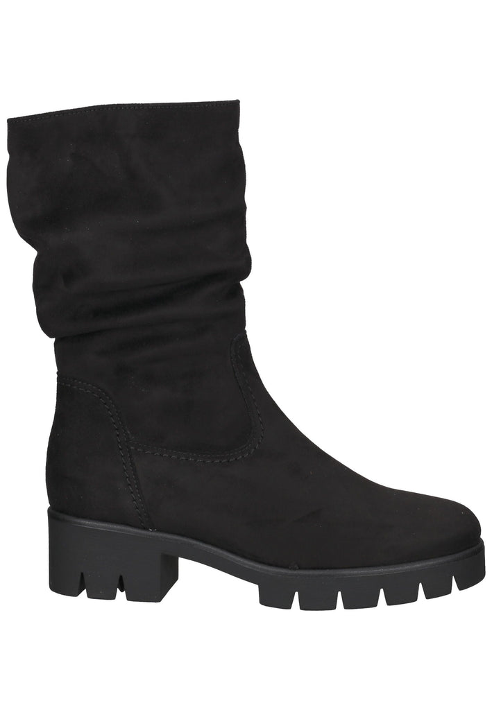 Stiefeletten Gabor Stiefelette Textil Schwarz