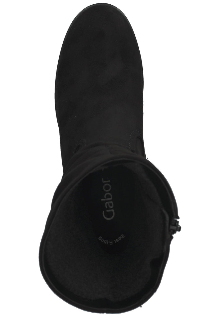 Stiefeletten Gabor Stiefelette Textil Schwarz