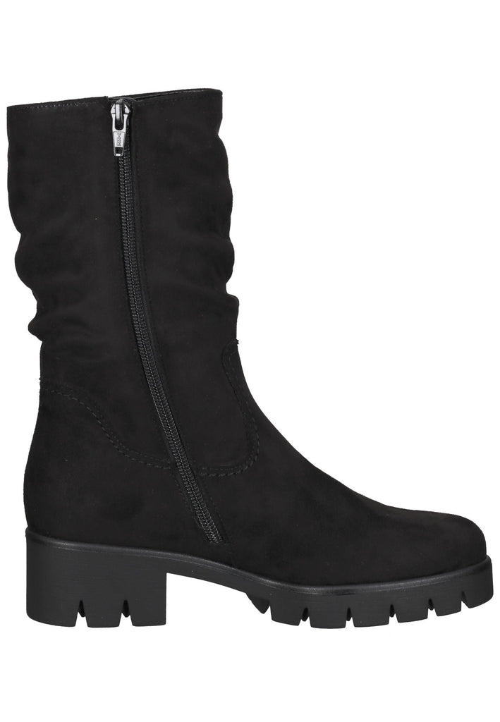 Stiefeletten Gabor Stiefelette Textil Schwarz