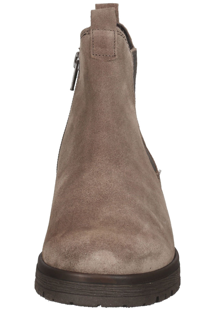 Stiefeletten Gabor Stiefelette Veloursleder Braun